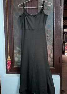 Black Ruched bodycon Dress