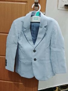 Baby Boy's Light Blue Blazer