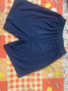 Nike Navy Blue Athletic Shorts