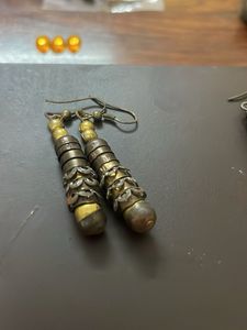 Boho Ethnic Dangle Earrings Set