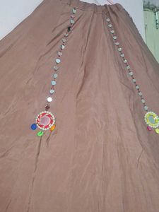 Embroidered Ethnic chaniya choli with Mirror Work