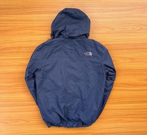 The North Face Navy Hooded Jacket