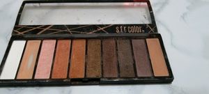 S.f.r Color Eye shadow palette