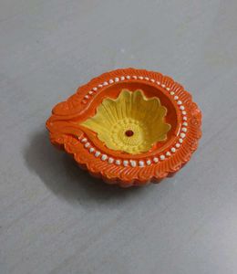 Puja Needs Decorative Diyas(set Of 5)