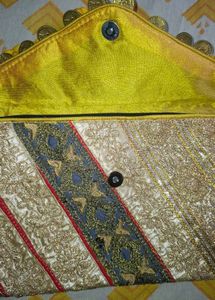 Embroidered sling Bag