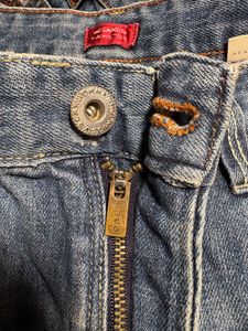Seanjohn Men's Blue Denim Jeans