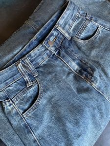 Classic Blue Denim Skirt