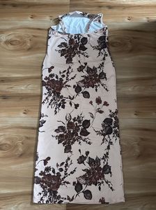 Floral Print Maxi Dress