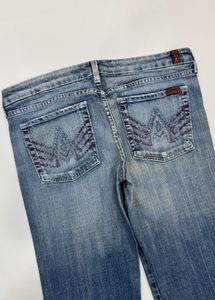 Low waist y2k flared jeans