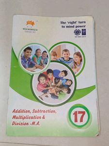 Set  5 Books Of BRAINOBRAIN ( Level 3,4,5,6,17