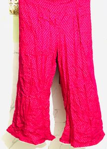 Hot Pink Palazzo
