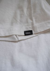 Men's White Vans T-Shirt