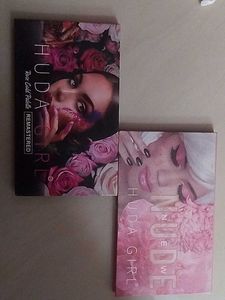 HUDA GIRL ROSE GOLD AND NUDE COMBO