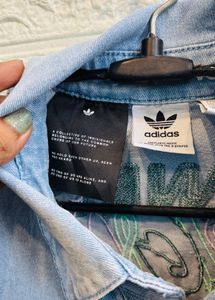 🇬🇧 Adidas originals imported Denim Jacket