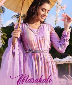 Beautiful Floral Ethnic Gown