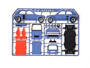 R5 Turbo2 - Kit Card 3D Printed single color