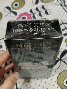 Swiss Beauty Eyebrow &amp; Gel Eyeliner 2-in-1