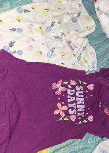 Cute Girls' Summer Outfit Set