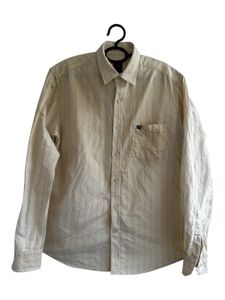 Men's Striped Long Sleeve Shirt