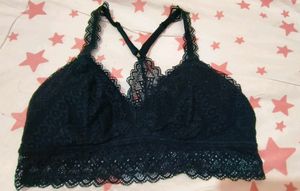 Black Lace Bralette Top