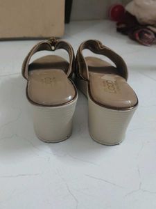 Stylish Wedge Sandals with Embellishments