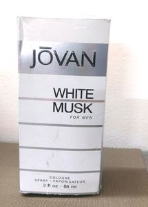 Jovan White Musk Perfume Men