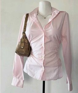 ୨୧ dreamy corset back shirt ✧