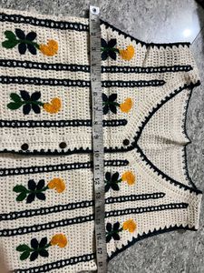 Handmade Crochet Vest