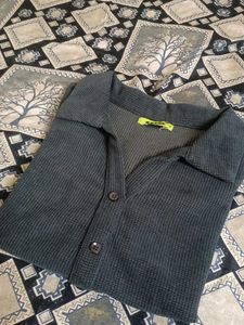 Women's Dark Green Polo Shirt