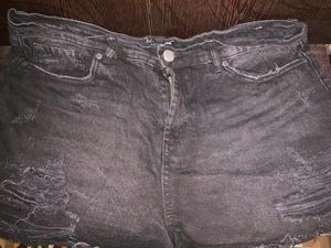 RIBBED HOT SHORTS