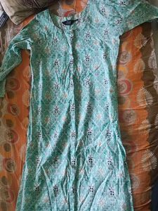 Elegant Printed Kurta