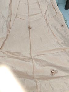 Elegant Peach lehenga with Embellishments