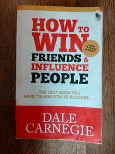 How to Win Friends & Influence People Book