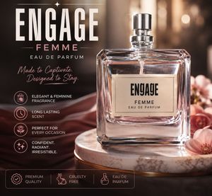 Engage Femme Eau De Parfum | Original | Long Lasti