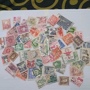 65 (1940-60s) Czechoslovakia - assorted stamps.