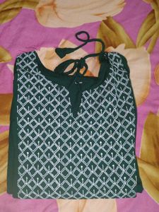 Straight Rayon Kurti..it's Comfortable To Wear It.