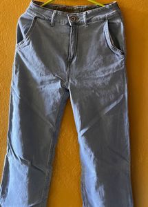 Light Wash straight fit Jeans