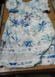 white suit salwar with dupatta