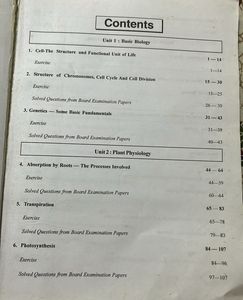 ICSE class 10 Biology self help