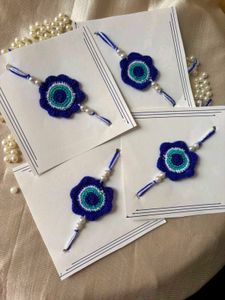 Handmade Evil Eye Rakhi