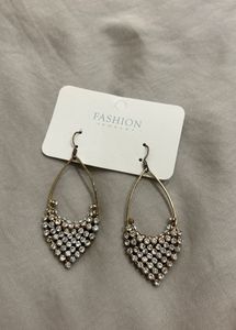 Sparkling Dangle Earrings