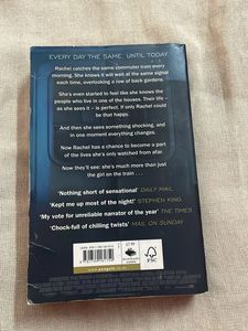 Girl on the Train by Paula Hawkin
