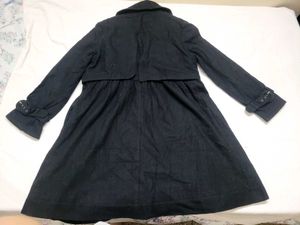 Women's long dress coat