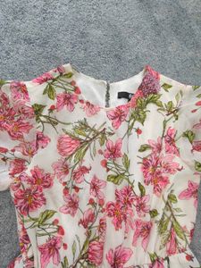 Floral Print Midi Dress
