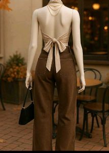 Branded Beige Tops Combo Deal of 3