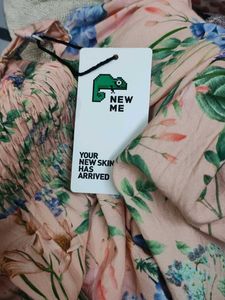 Floral  Mini Dress