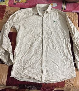 Men's Long Sleeve Button-Up Shirt