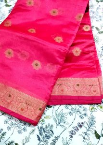 NEW ROYAL PINK SAREE