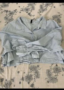 Light Blue Button-Up Shirt