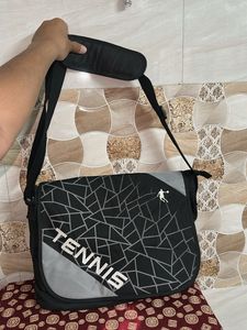 Tennis Messenger Bag
